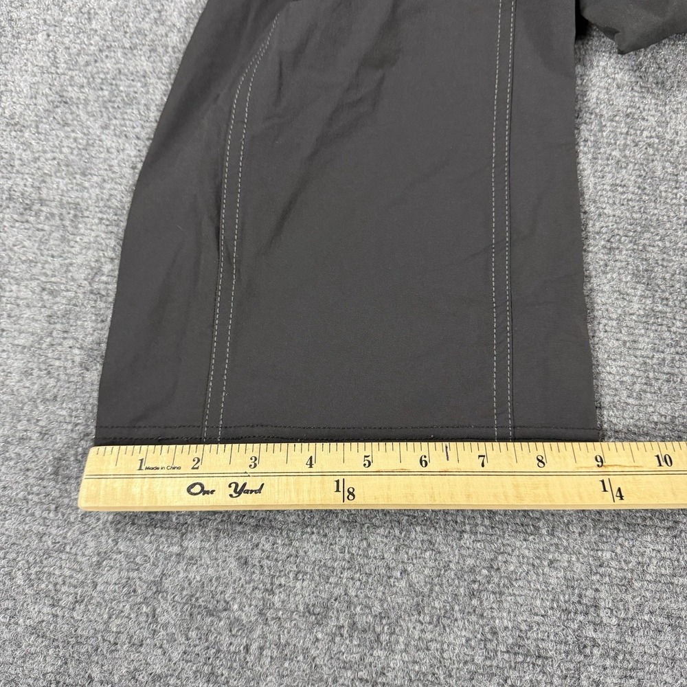 Kuhl Kliffside Convertible Cargo Pants Womens Size 14 Dark Gray Outdoors Hiking - Picture 9 of 9